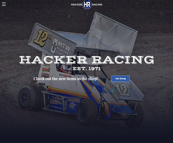 Racing Homepage